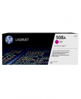 HP 508A Color LaserJet Toner Cartridge, Magenta (CF363A)